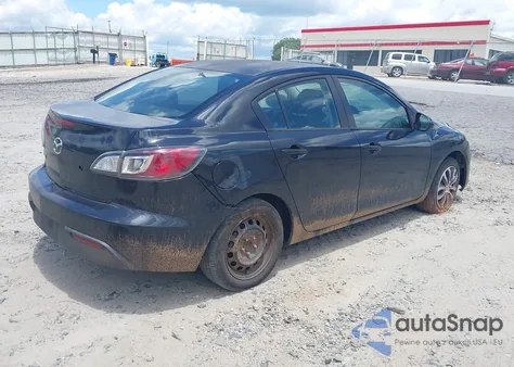 2011 Mazda Mazda3 I Sport из США, поврежденный, VIN JM1BL1UG0B1357172